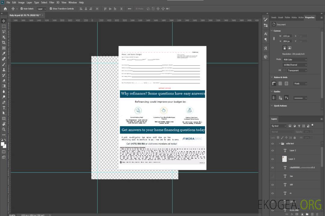 Relevé hypothécaire de la banque Andorra MoraBank, 3 pages, 3 scr template Relevé hypothécaire de la banque Andorra MoraBank, 3 pages, 3 scr template